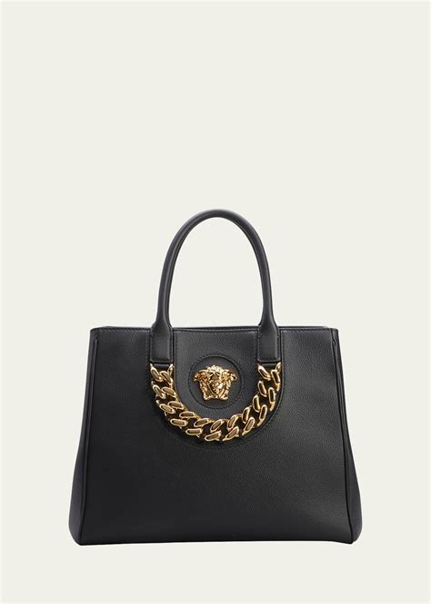 versace medusa chain bag|versace medusa tote bag.